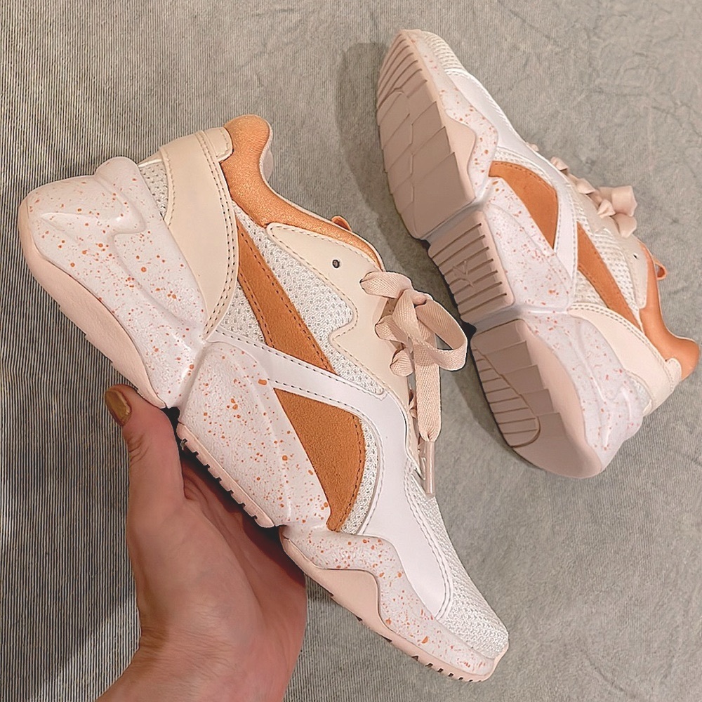🍑Rare & soldout everywhere PUMA nova fruit jr! (Junior 4)